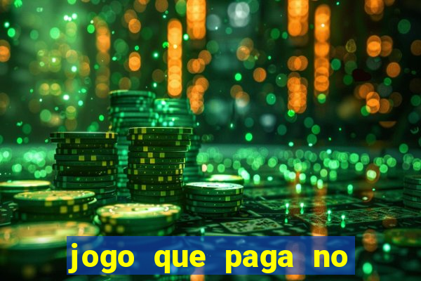 jogo que paga no pix sem depositar nada